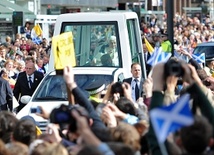 Benedykt XVI w Glasgow