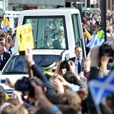 Benedykt XVI w Edynburgu i Glasgow