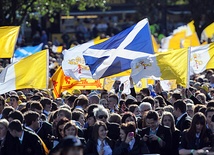 Ciepło w Edynburgu, entuzjastycznie w Glasgow