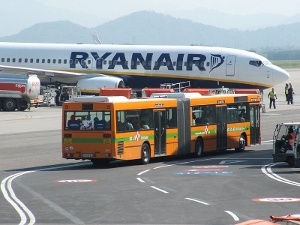 Samolot linii Ryanair