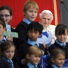 Papież i tysiące uczniów na "święcie edukacji"
