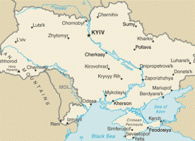 Ukraina: 9 maja na flagach bez kiru