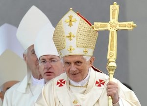 Benedykt XVI w Birmingham
