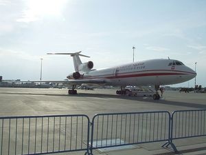 Samolot Tu-154M wrócił po remoncie
