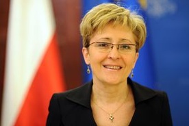 MINISTER ELŻBIETA RADZISZEWSKA