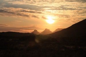 Dwie siostry we Three Sisters