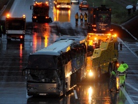 Tragedia na autostradzie