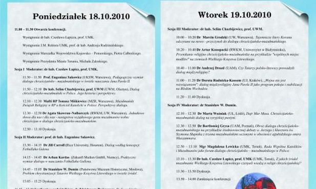 Konferencja o dialogu