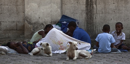 Haiti: Nie rozpoczęta odbudowa