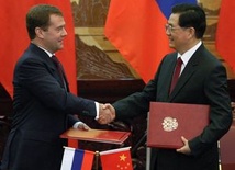 Chiny-Rosja: Wysoki poziom zaufania