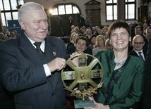 Nagroda Wałęsy dla Ochojskiej