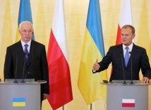 Premierzy Polski i Ukrainy o Euro 2012