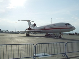 MSZ czekało na Tu-154 w Mińsku