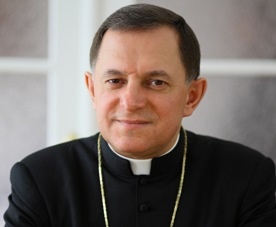 Audiencja dla arcybiskupa Lwowa 