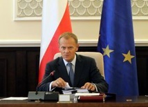 Tusk udaje się w do Brukseli