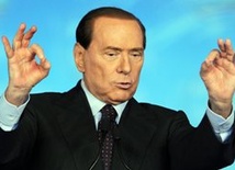 Berlusconi śluby daje