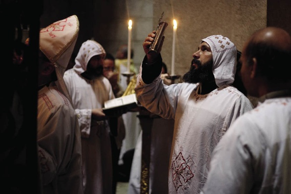 Egipt: Chrześcijanie podzieleni