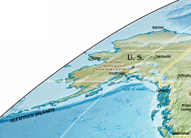 Dwa trzęsienia ziemi u wybrzeży Alaski