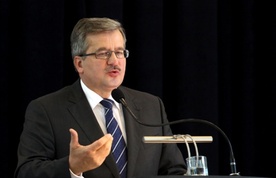 Prezydent chce godnego upamiętnienia