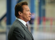 Schwarzenegger udał się do Rosji