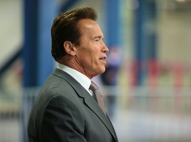 Schwarzenegger udał się do Rosji