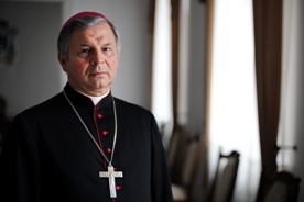 Bp Tomasik o wyróżnieniu dla Franciszka