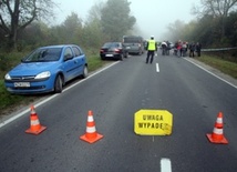 Wypadek podczas wyprzedzania?