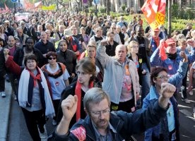 Paryż manifestuje przeciw reformie emerytalnej