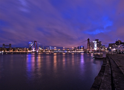 Do Rotterdamu przez Poznań 