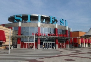 Wejście główne  do Silesia City Center