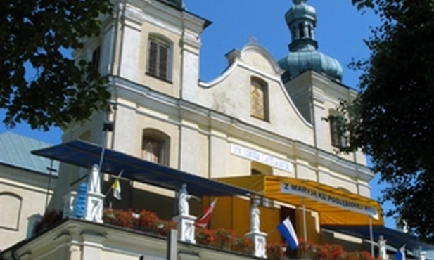 Sanktuarium Męki Pańskiej i Matki Bożej Kalwaryjskiej w Kalwarii Pacławskiej