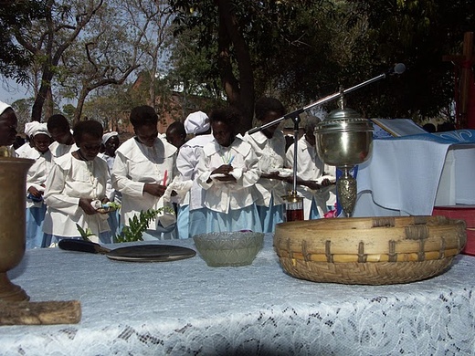 Misja w Chingombe 