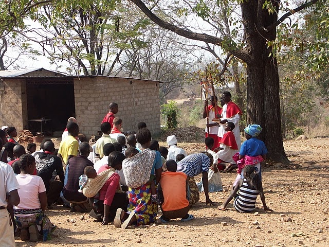 Misja w Chingombe 