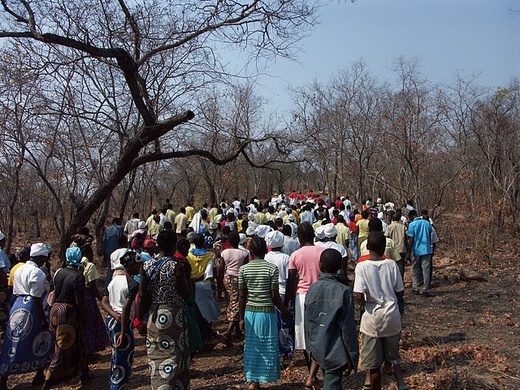 Misja w Chingombe 