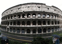 W podziemiach Koloseum