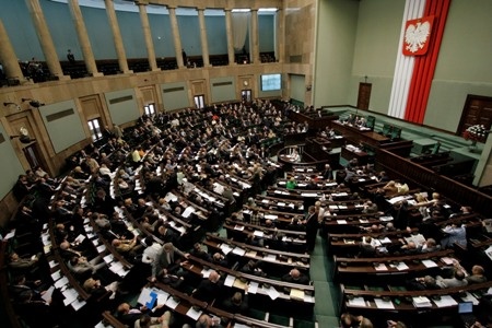Sejm rozpoczął posiedzenie
