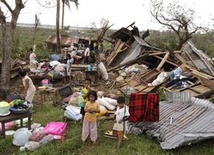 Ofiary śmiertelne tajfunu Megi