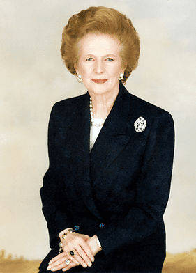 Margaret Thatcher w szpitalu