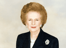 Margaret Thatcher w szpitalu