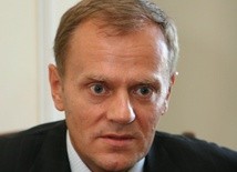 Premier Tusk w szpitalu