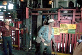 Akcja ratownicza w Rydułtowach