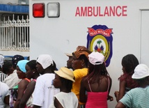 Szpital w Port-au-Prince