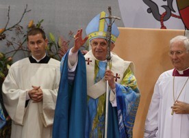 Prowokacja Benedykta