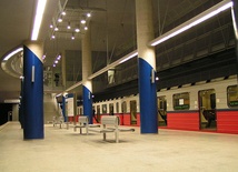Budowa metra na się skończyć w 2014 r.