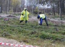 Odnaleziono szczątki ofiar w Smoleńsku