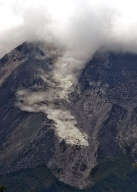 Indonezja: Wybuchł wulkan
