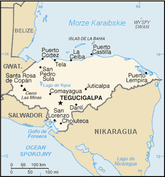 Honduras: 14 osób zastrzelonych 