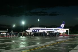 Krakowskie lotnisko przygotowane do zimy
