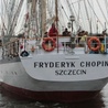 "Fryderyk Chopin" wpłynął do Falmouth