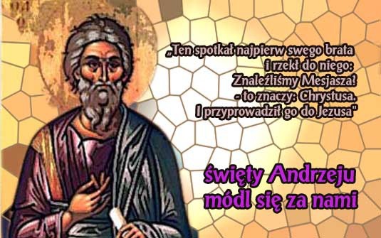 święty Andrzej Apostoł